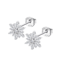 Orecchini Lotus Donna Beyond Classics in Argento Zirconia LP3827-4/1